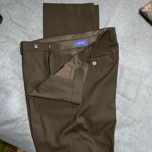 Men’s Black dress pants 34x40 slim fit